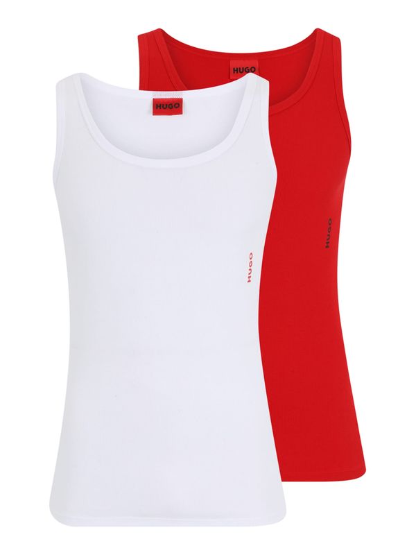 HUGO Red HUGO Red Потник  червено / бяло