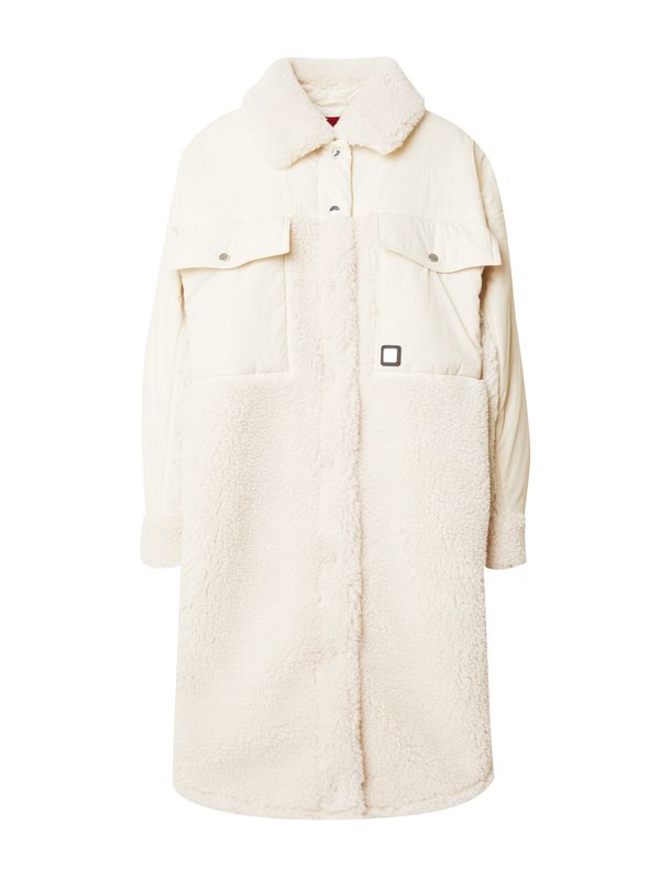 HUGO Red HUGO Red Преходно палто 'Falektra-1'  светлобежово