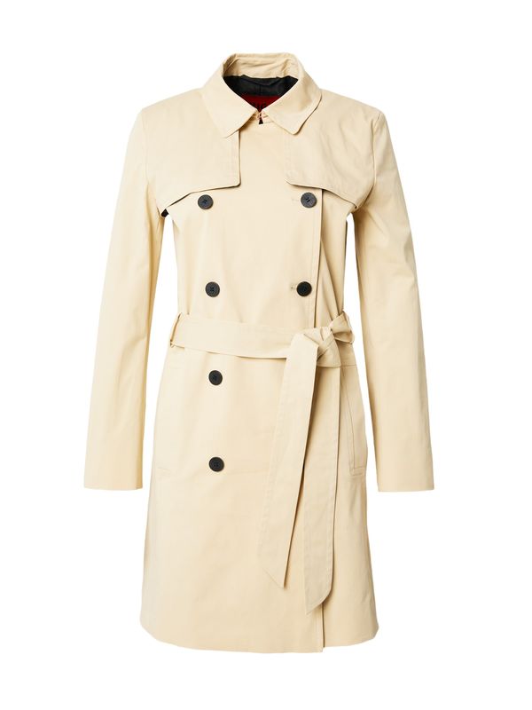 HUGO Red HUGO Red Преходно палто 'Makaras-2'  кремаво