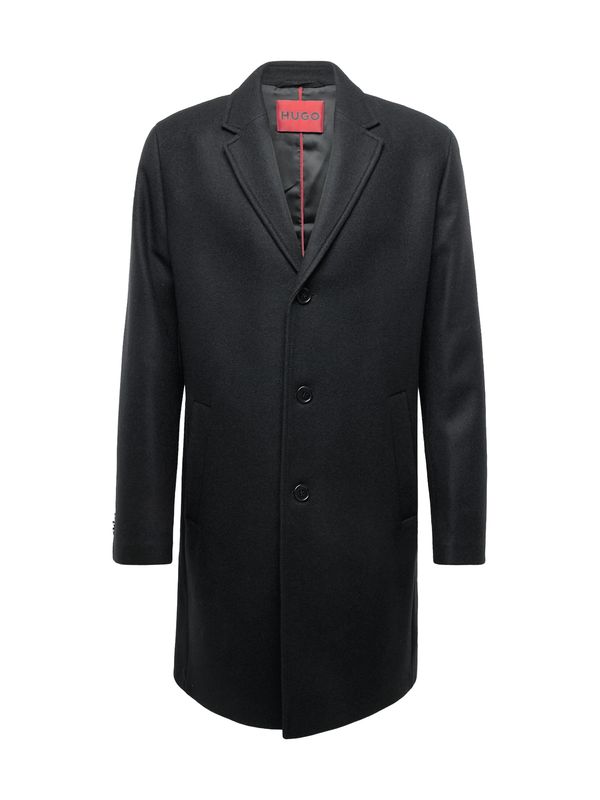 HUGO Red HUGO Red Преходно палто 'Malte'  черно