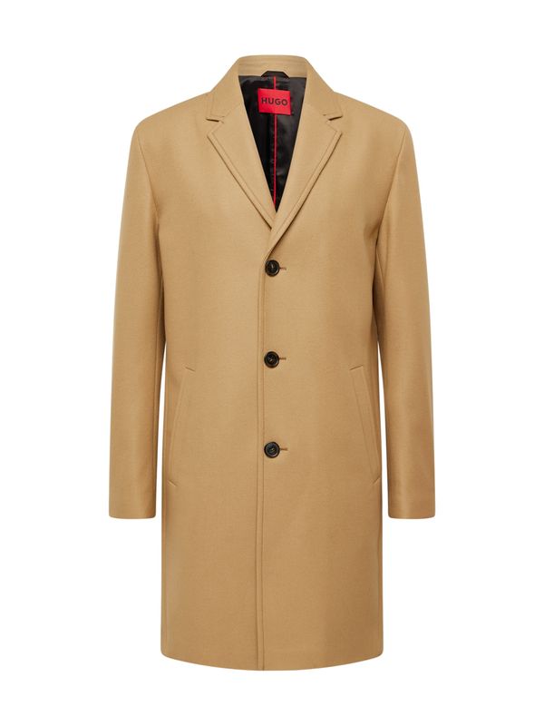 HUGO Red HUGO Red Преходно палто 'Malte'  цвят "пясък"
