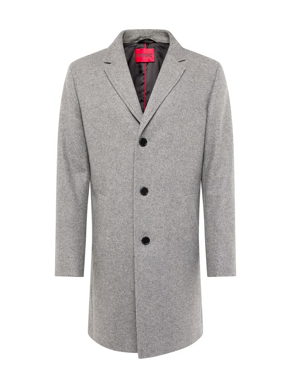 HUGO Red HUGO Red Преходно палто 'Malte'  сив меланж