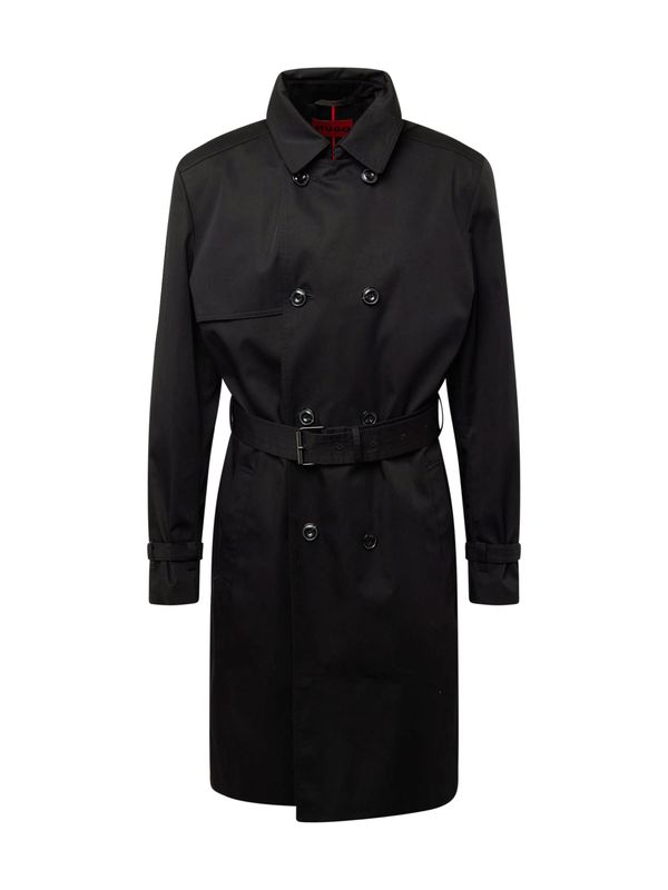 HUGO Red HUGO Red Преходно палто 'Maluks'  черно