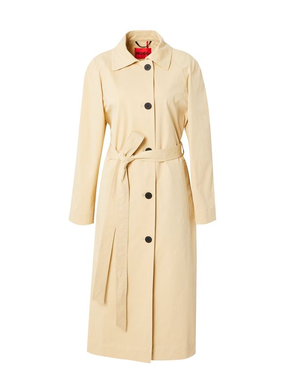 HUGO Red HUGO Red Преходно палто 'Moleri-1'  бежово