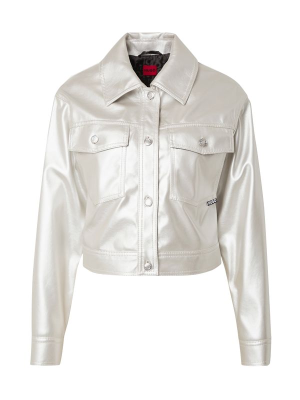 HUGO Red HUGO Red Преходно яке 'Akula-1'  светлосиво