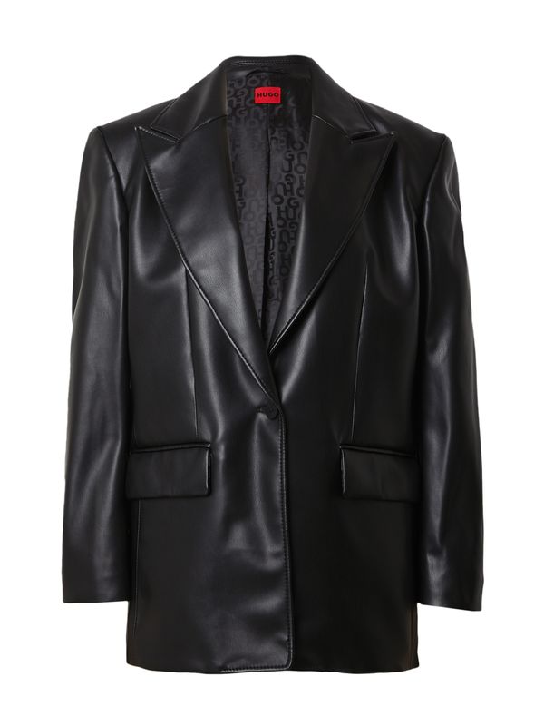 HUGO Red HUGO Red Преходно яке 'Amasala-1'  черно