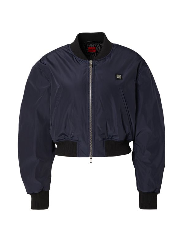 HUGO Red HUGO Red Преходно яке 'Amorali'  тъмносиньо