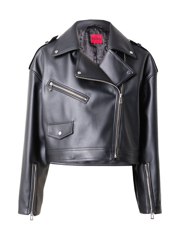 HUGO Red HUGO Red Преходно яке 'Arida-1'  черно