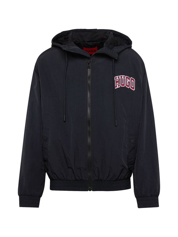 HUGO Red HUGO Red Преходно яке 'Benji2421'  червено / черно