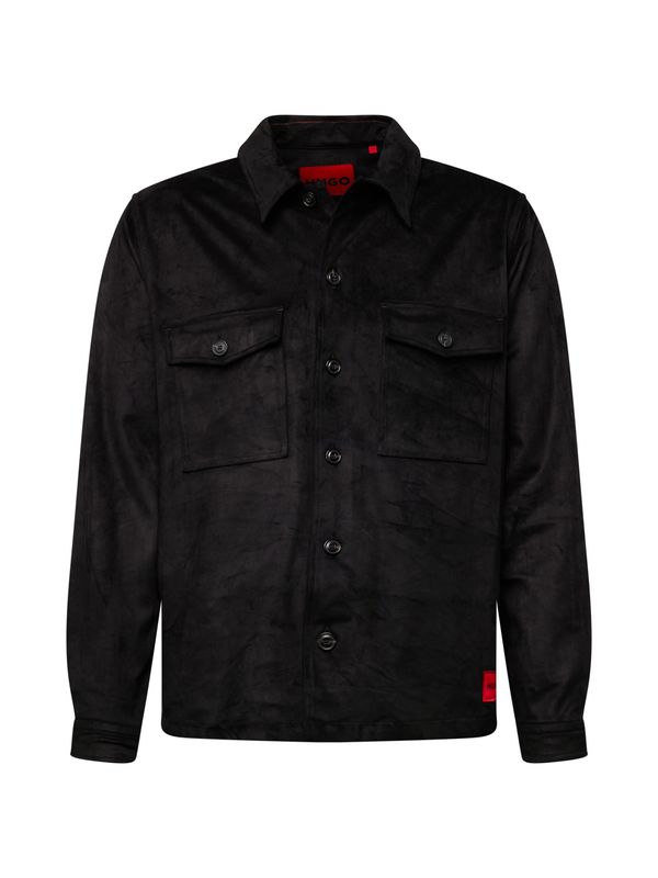 HUGO Red HUGO Red Преходно яке 'Enalu'  черно