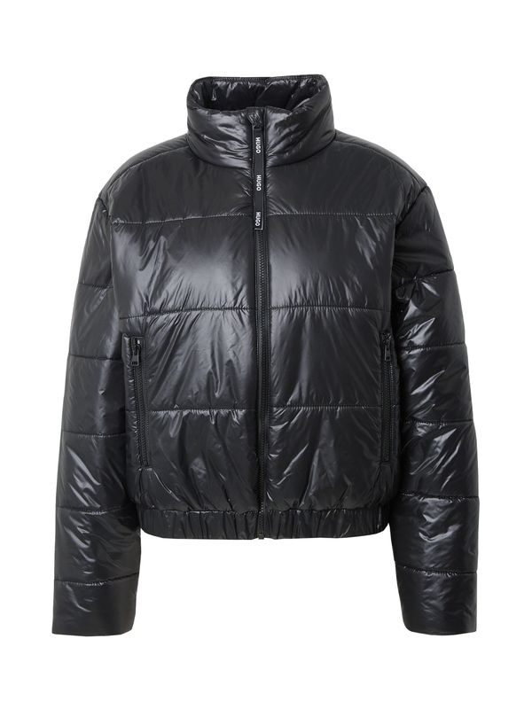 HUGO Red HUGO Red Преходно яке 'Felara-1'  червено / черно