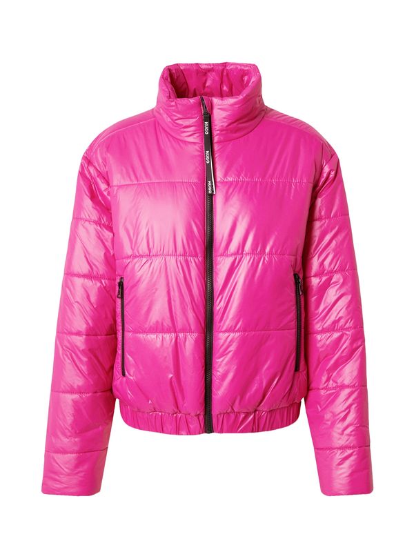 HUGO Red HUGO Red Преходно яке 'Felara-1'  розово / черно