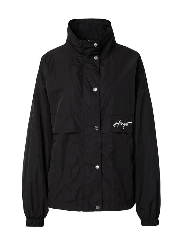 HUGO Red HUGO Red Преходно яке 'Filia-1'  черно / бяло