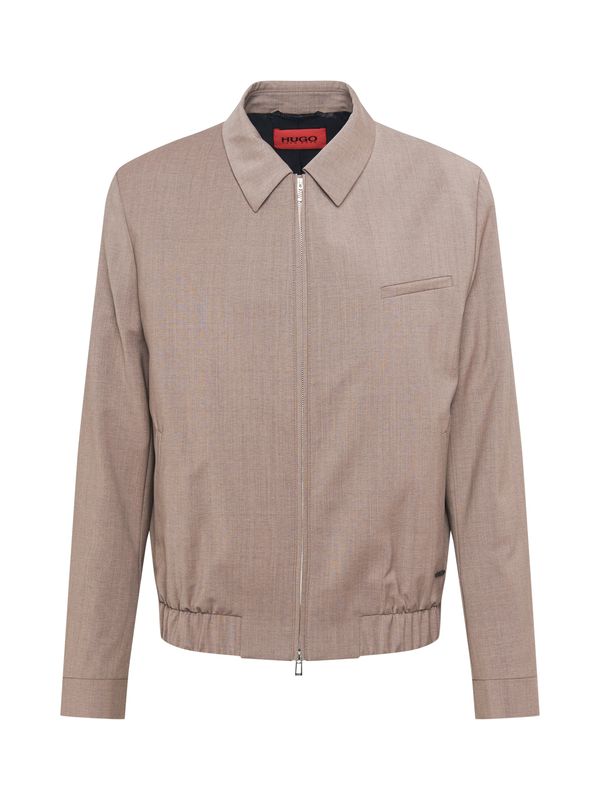 HUGO Red HUGO Red Преходно яке  кафяво