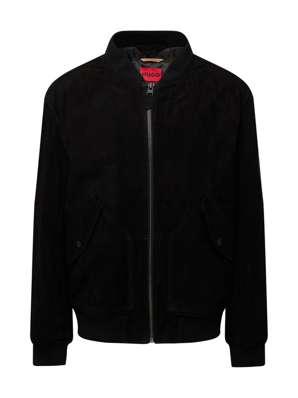 HUGO Red HUGO Red Преходно яке 'Leato'  черно