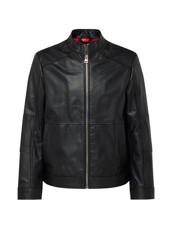 HUGO Red HUGO Red Преходно яке 'Lokis'  черно