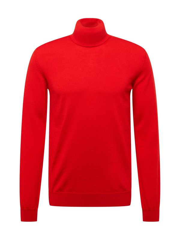 HUGO Red HUGO Red Пуловер 'San Thomas'  червено