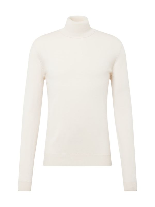 HUGO Red HUGO Red Пуловер 'San Thomas'  кремаво