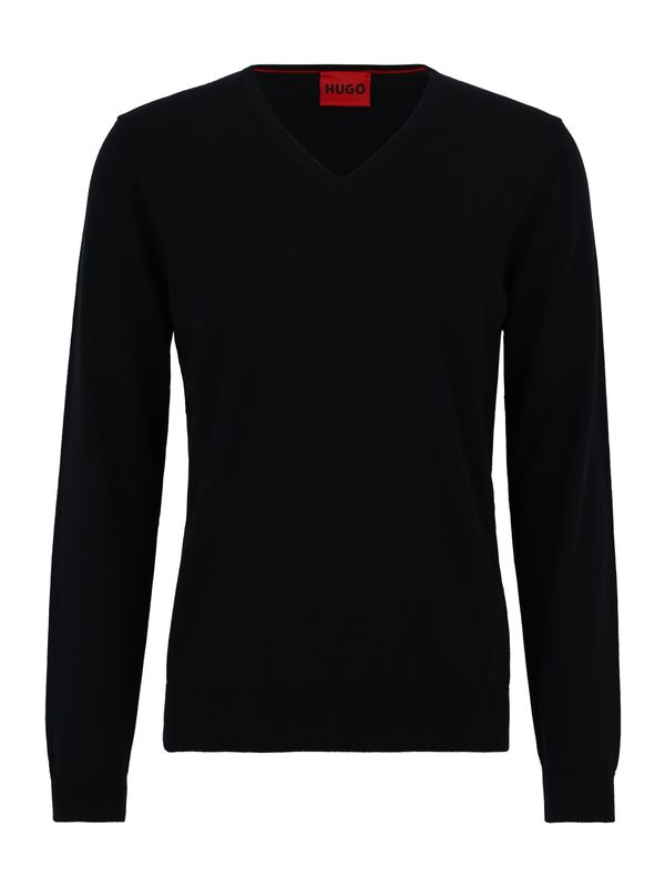 HUGO Red HUGO Red Пуловер 'San Vredo'  нощно синьо