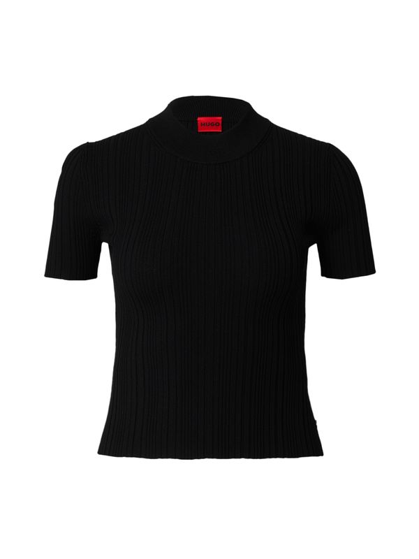 HUGO Red HUGO Red Пуловер 'Sarpharim'  черно