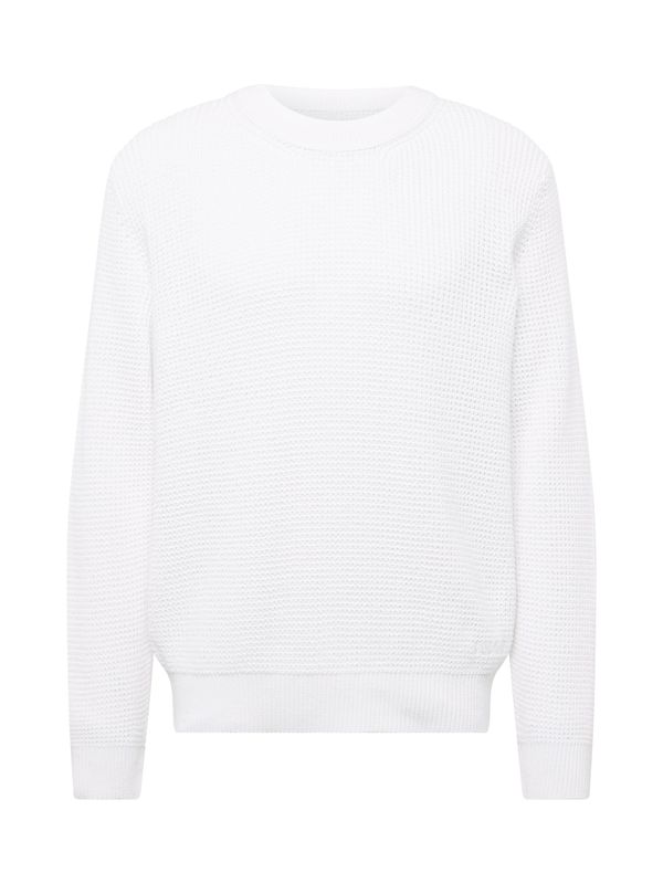 HUGO Red HUGO Red Пуловер 'Saui'  бяло
