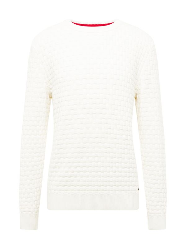 HUGO Red HUGO Red Пуловер 'Stubon'  бяло