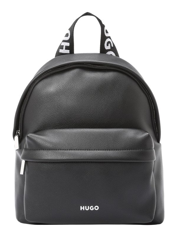 HUGO Red HUGO Red Раница 'Bel'  черно / бяло