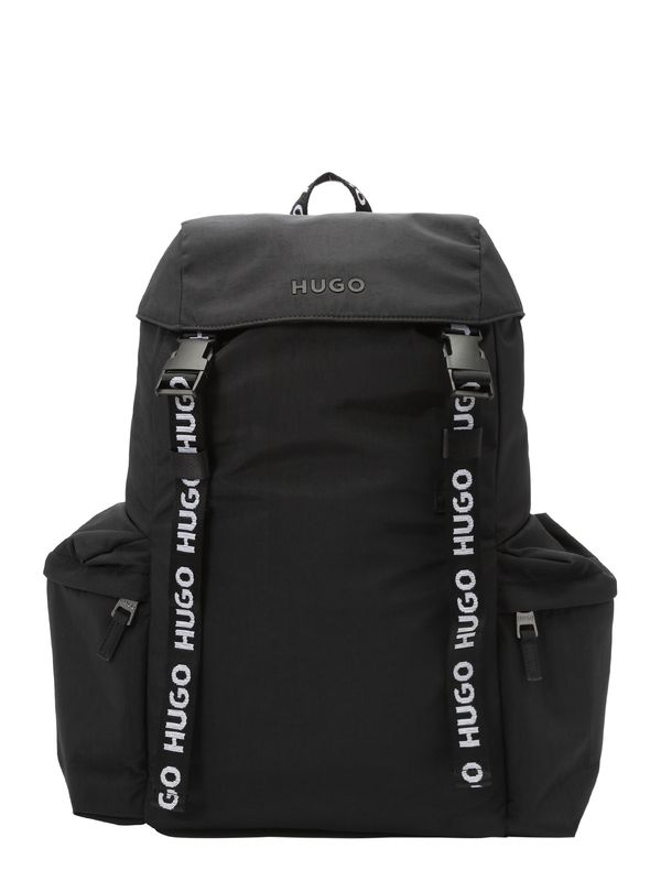 HUGO Red HUGO Red Раница 'Luka'  черно / бяло