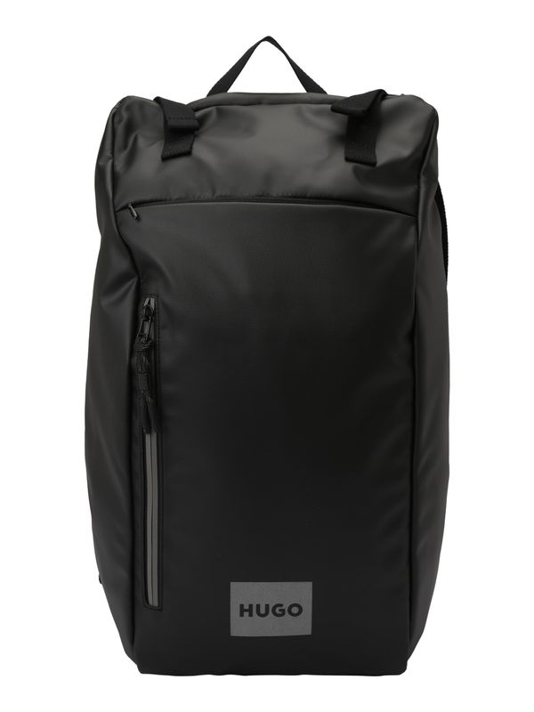 HUGO Red HUGO Red Раница 'Quantum'  сиво / черно