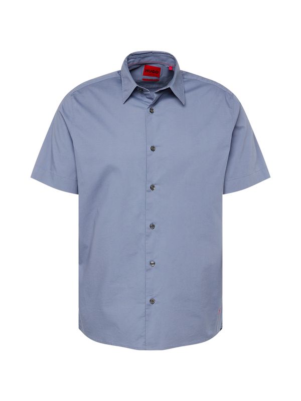 HUGO Red HUGO Red Риза 'Ebor'  гълъбово синьо / червено / черно