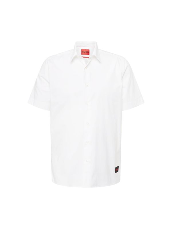 HUGO Red HUGO Red Риза 'Ebor'  нейви синьо / червено / бяло