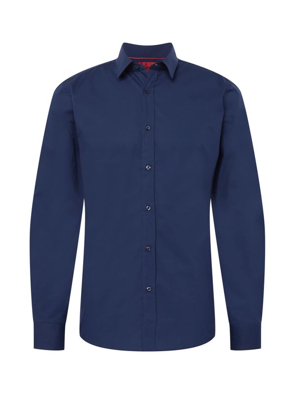 HUGO Red HUGO Red Риза 'Elisha'  нейви синьо