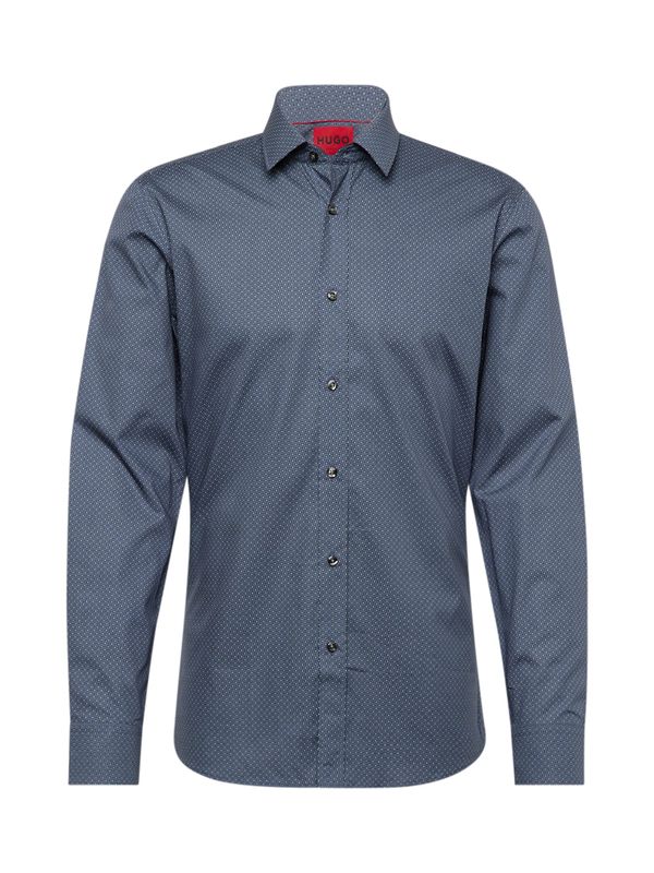 HUGO Red HUGO Red Риза 'Elisha02'  тъмносиньо / бяло