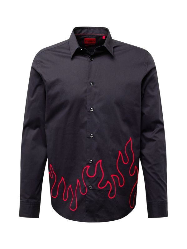 HUGO Red HUGO Red Риза 'Emero'  черно