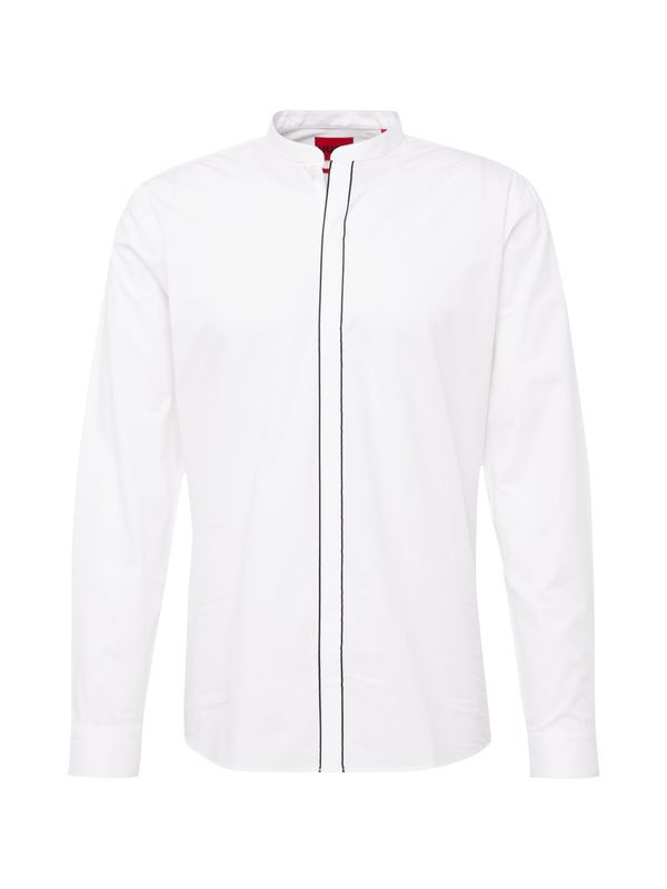 HUGO Red HUGO Red Риза 'Enrique'  черно / бяло