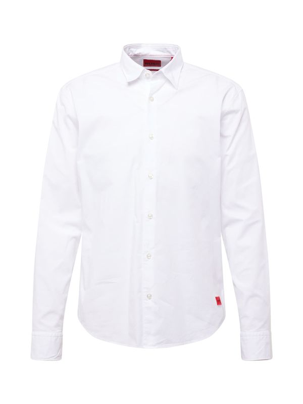 HUGO Red HUGO Red Риза 'Ermo'  червено / черно / бяло