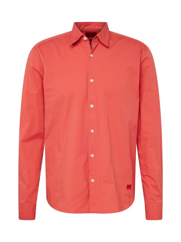 HUGO Red HUGO Red Риза 'Ermo'  червено / пъпеш / черно