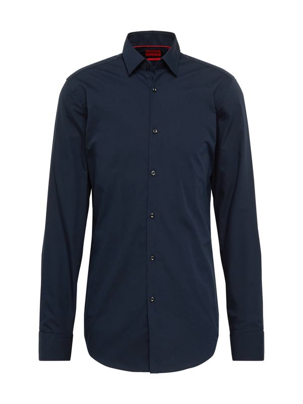 HUGO Red HUGO Red Риза 'Jenno'  нейви синьо