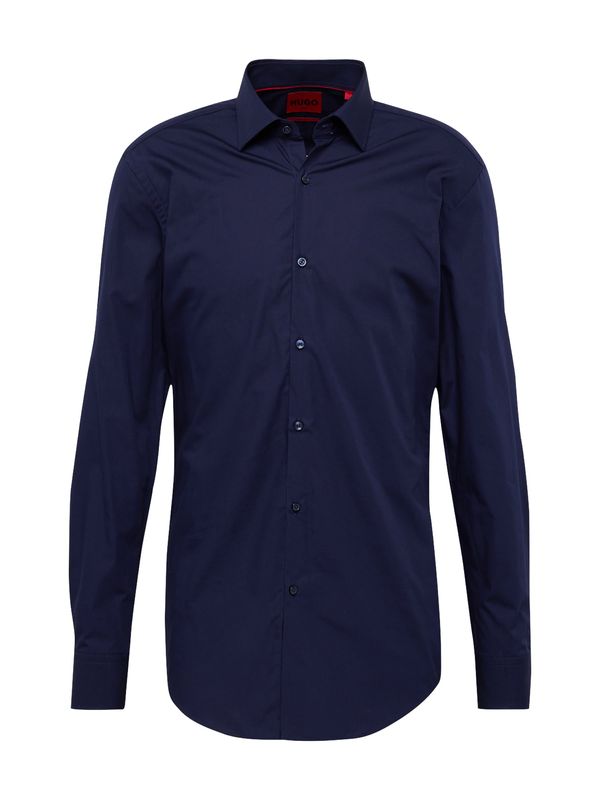 HUGO Red HUGO Red Риза 'Jenno'  нейви синьо