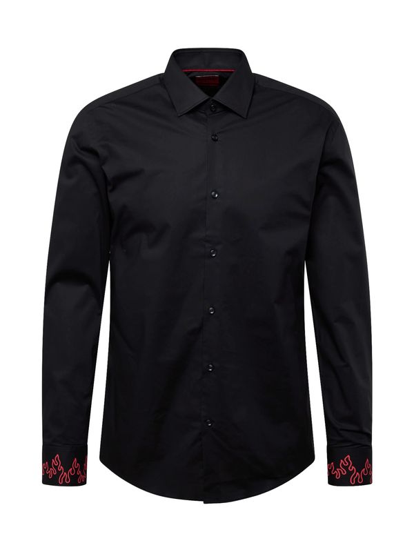 HUGO Red HUGO Red Риза 'Kenno'  червено / черно