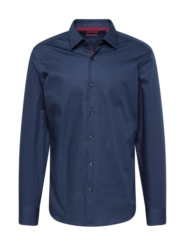 HUGO Red HUGO Red Риза 'Koey'  нейви синьо