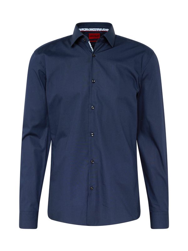 HUGO Red HUGO Red Риза 'Koey'  нейви синьо