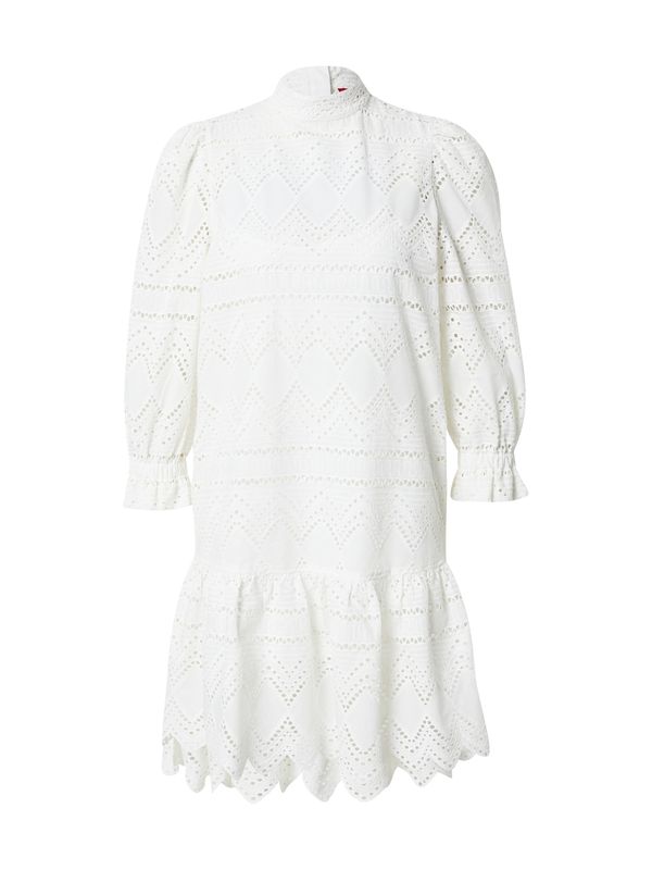 HUGO Red HUGO Red Рокля 'Kalina'  бяло