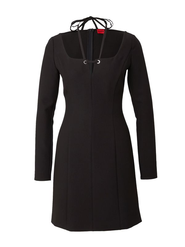 HUGO Red HUGO Red Рокля 'Kamargo'  черно