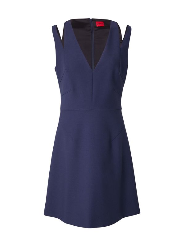 HUGO Red HUGO Red Рокля 'Karnina'  нейви синьо