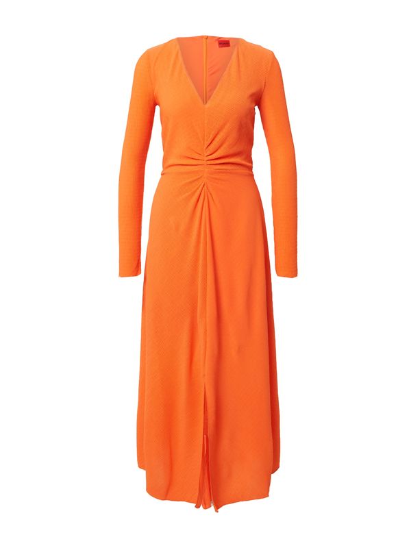 HUGO Red HUGO Red Рокля 'Keglissy'  оранжево