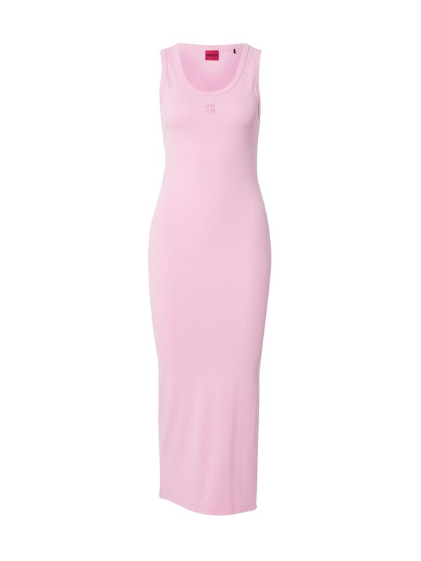 HUGO Red HUGO Red Рокля 'Nalimera'  бледорозово