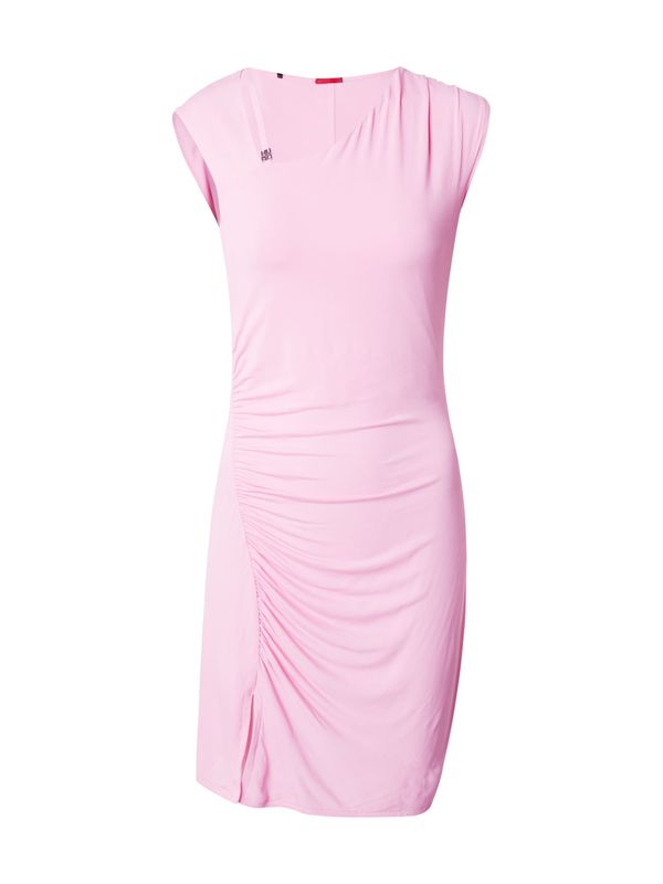 HUGO Red HUGO Red Рокля 'Nalira'  бледорозово