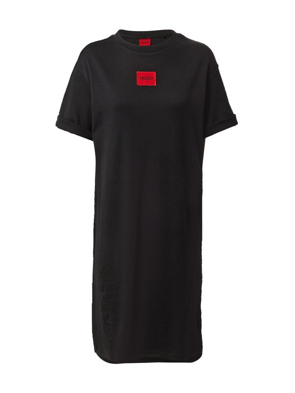 HUGO Red HUGO Red Рокля 'Neyle'  червено / черно