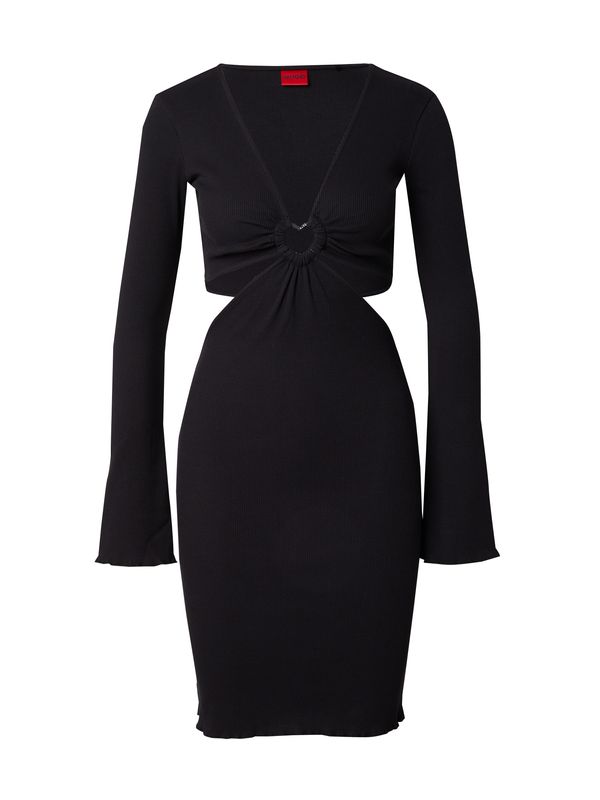 HUGO Red HUGO Red Рокля 'Nortensie'  черно